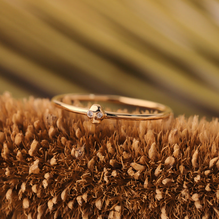 Ring MINI ETERNITY mit Diamanten Augen