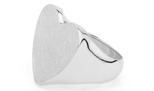 Ring ICE HEART  Silber