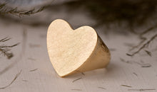 Ring ICE HEART  Silber