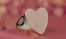 Ring ICE HEART  Silber