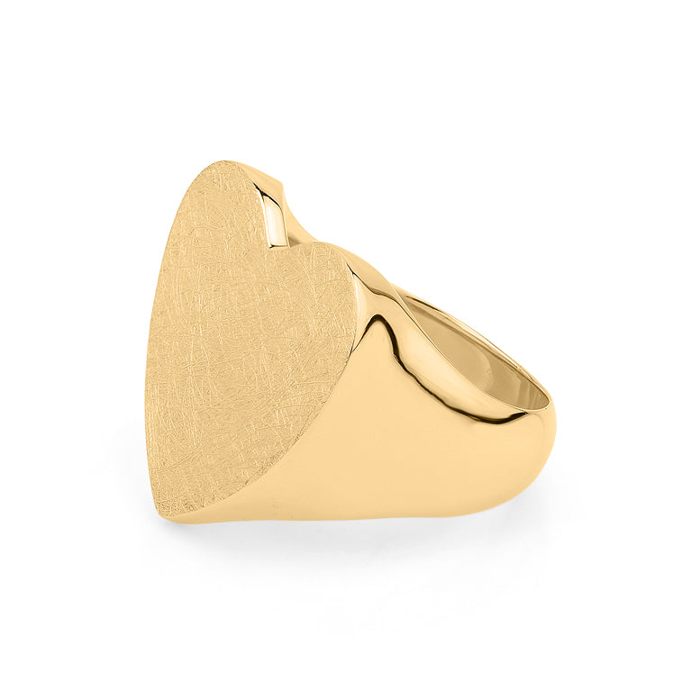 Ring ICE HEART  Silber