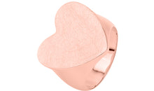 Ring ICE HEART  Silber
