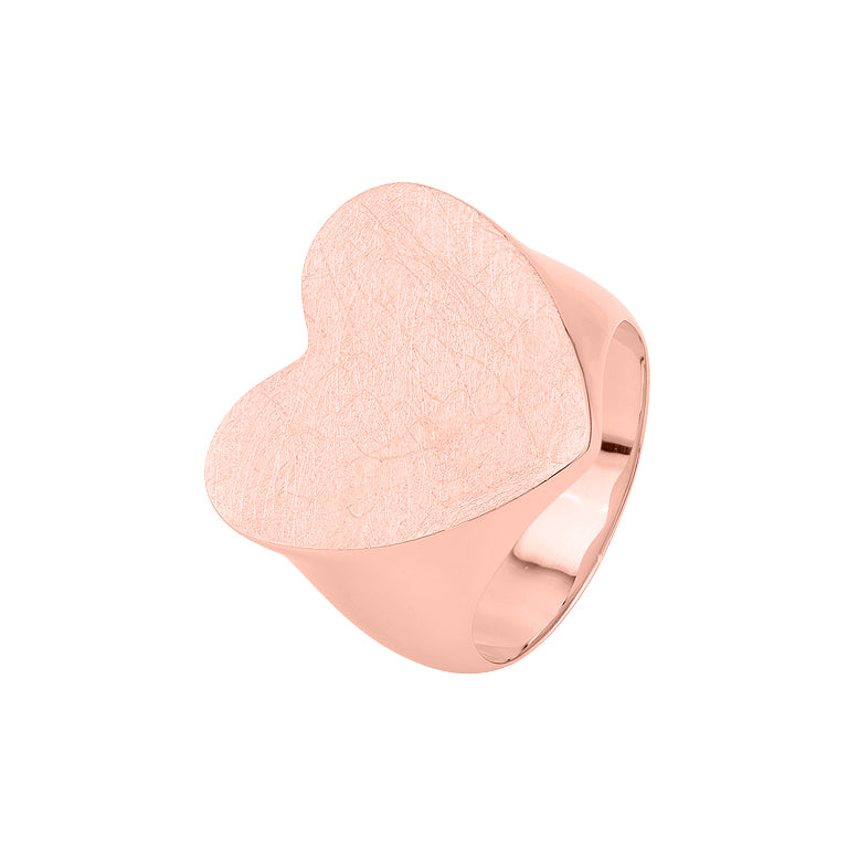 Ring ICE HEART  Silber