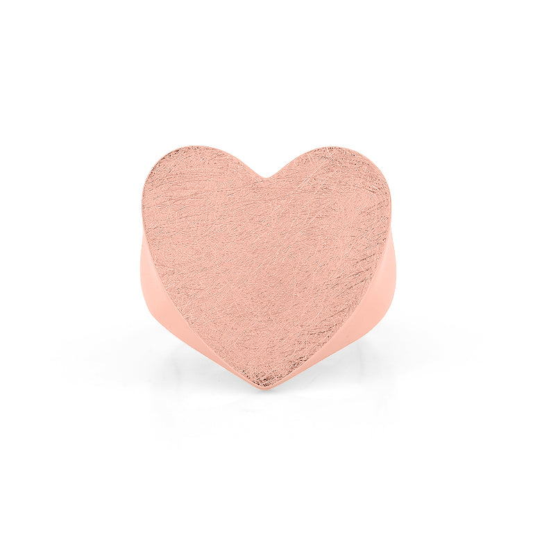Ring ICE HEART  Silber