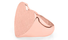 Ring ICE HEART  Silber