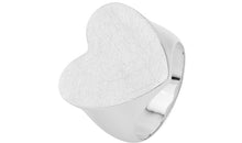 Ring ICE HEART  Silber