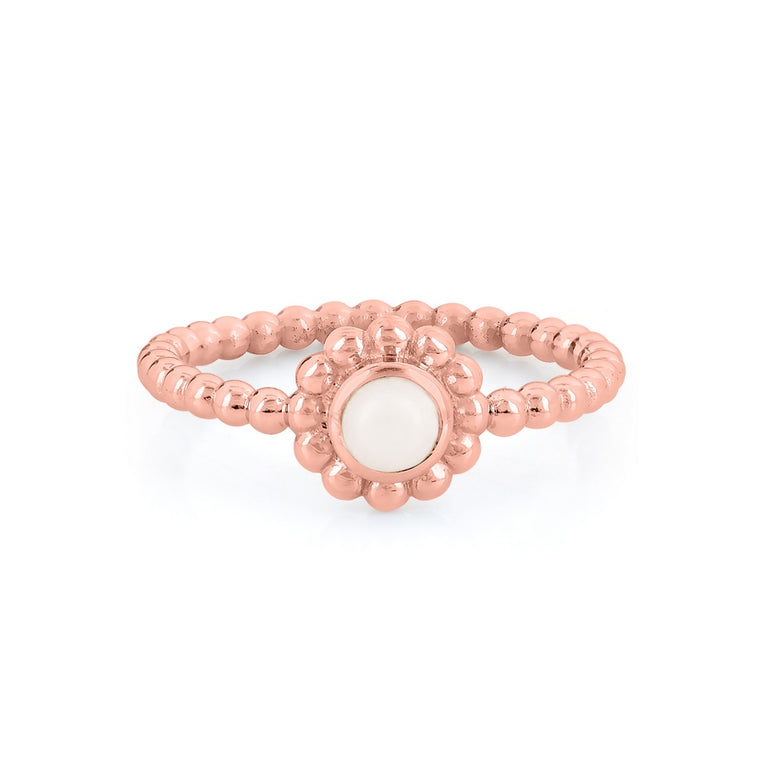 Ring AISLING Perlen