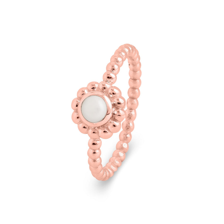 Ring AISLING Perlen