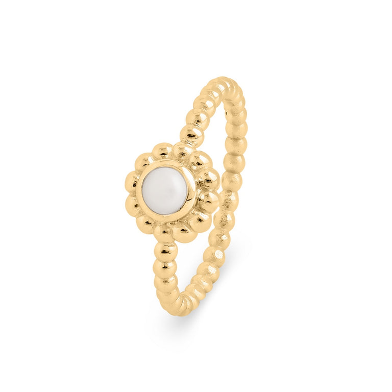 Ring AISLING Perlen