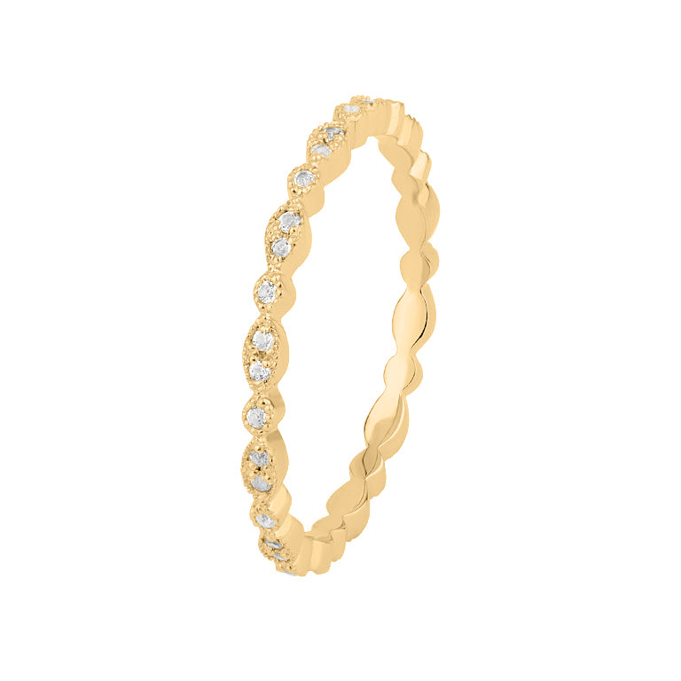 Ring SARIYA Gold Diamanten