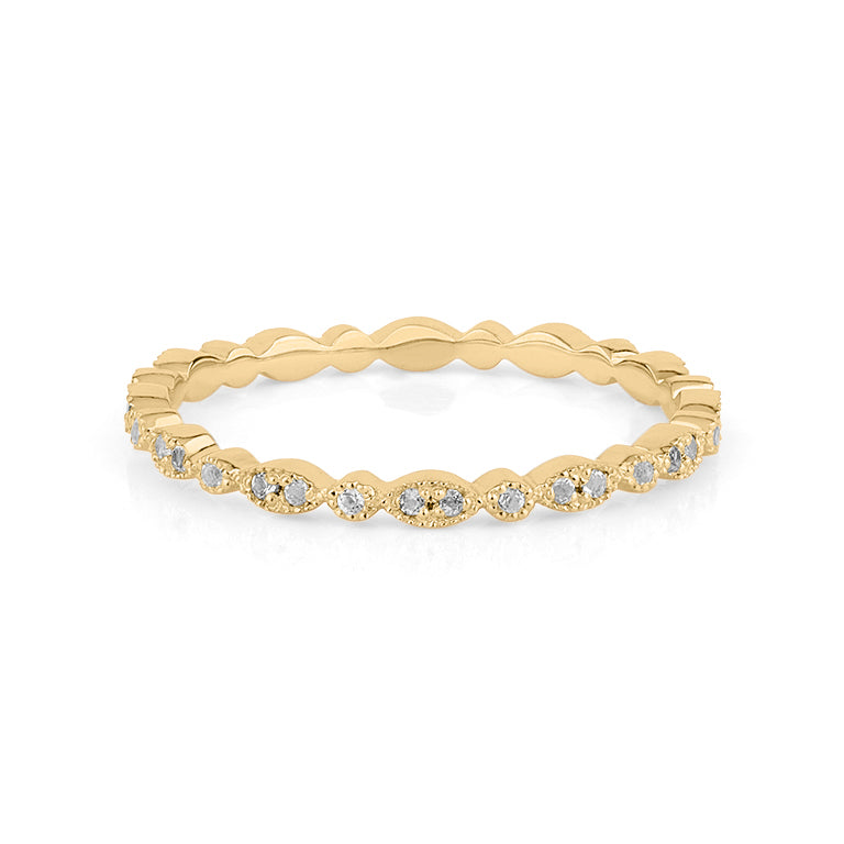 Ring SARIYA Gold Diamanten
