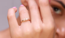 Ring ANTOINETTE Topas