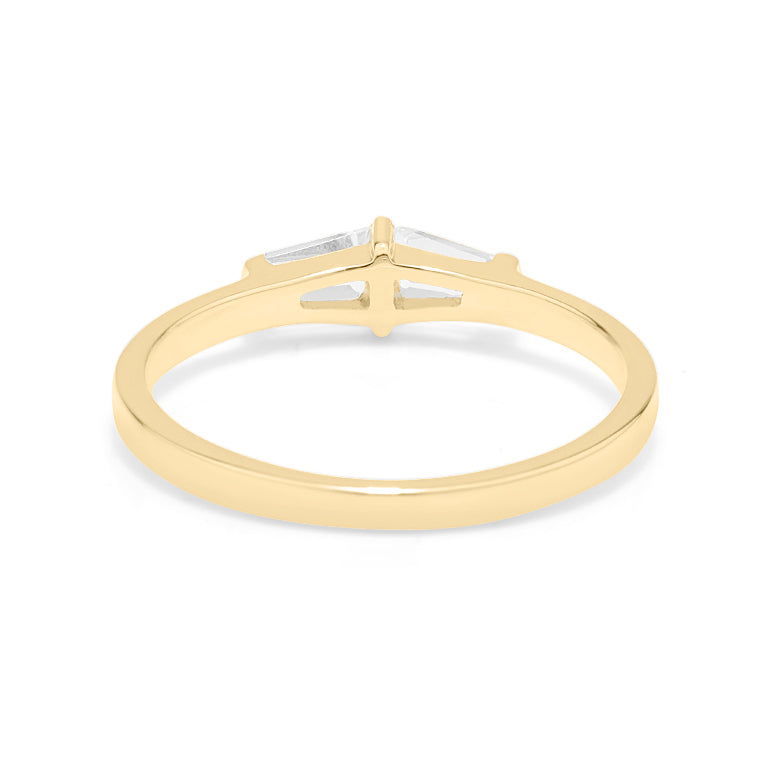 Ring ANTOINETTE Topas