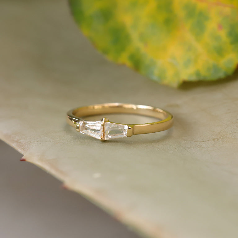 Ring ANTOINETTE Topas