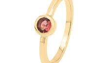 Ring LEELA Turmalin rosa