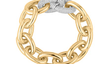 Armband SALOMEA mit Cliplock Topas