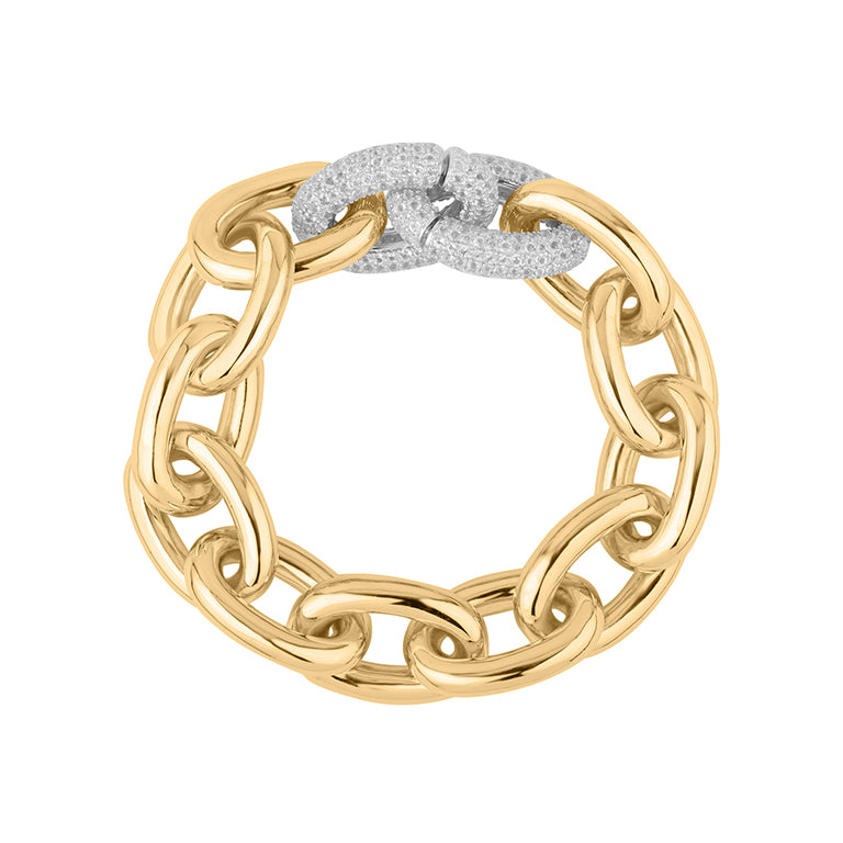 Armband SALOMEA mit Cliplock Topas
