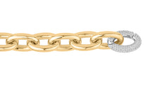 Armband SALOMEA mit Cliplock Topas