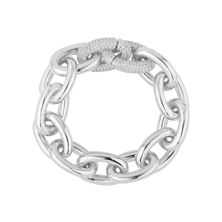 Armband SALOMEA mit Cliplock Topas