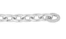 Armband SALOMEA mit Cliplock Topas