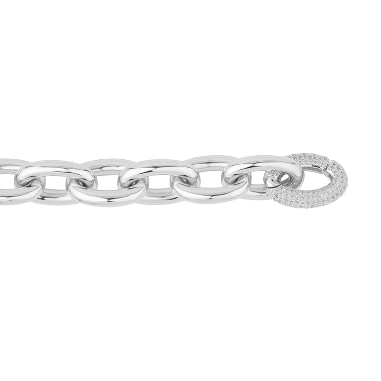 Armband SALOMEA mit Cliplock Topas