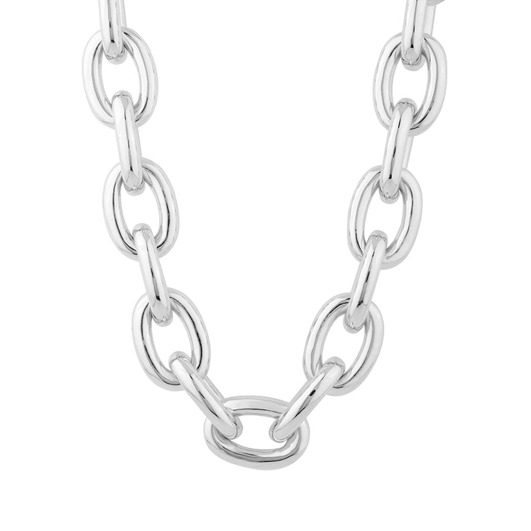 Halskette SALOMEA Silber mit Topasen Cliplock