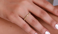 Ring SARIYA mit Grünturmalin