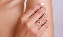 Ring SARIYA mit Grünturmalin