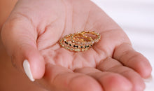 Ring SARIYA mit Grünturmalin