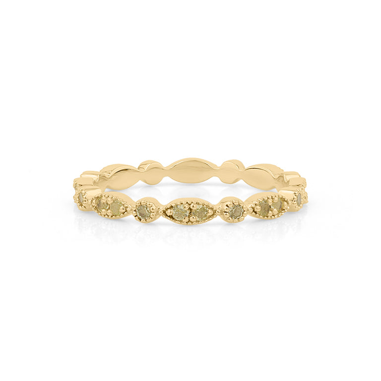 Ring SARIYA mit Grünturmalin