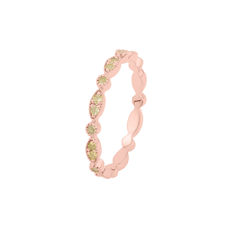 Ring SARIYA mit Grünturmalin
