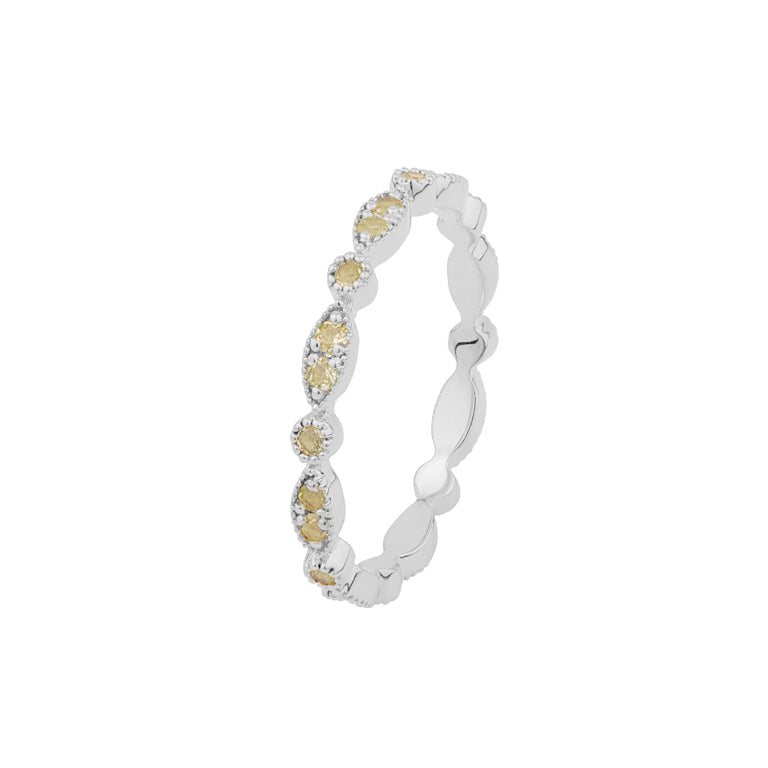 Ring SARIYA mit Grünturmalin