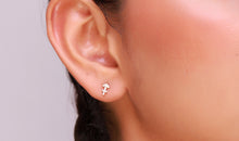 Sternzeichen Ohrstecker SCHUETZE SAGITTARIUS mit Diamanten