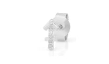 Sternzeichen Ohrstecker SCHUETZE SAGITTARIUS mit Diamanten