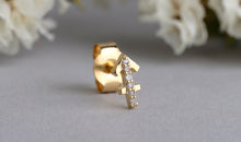 Sternzeichen Ohrstecker SCHUETZE SAGITTARIUS mit Diamanten