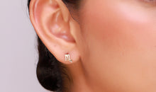 Sternzeichen Ohrstecker SKORPION SCORPIO mit Diamanten