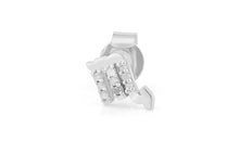 Sternzeichen Ohrstecker SKORPION SCORPIO mit Diamanten
