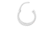Segment Ring Creole TWIST einzeln Silber 925
