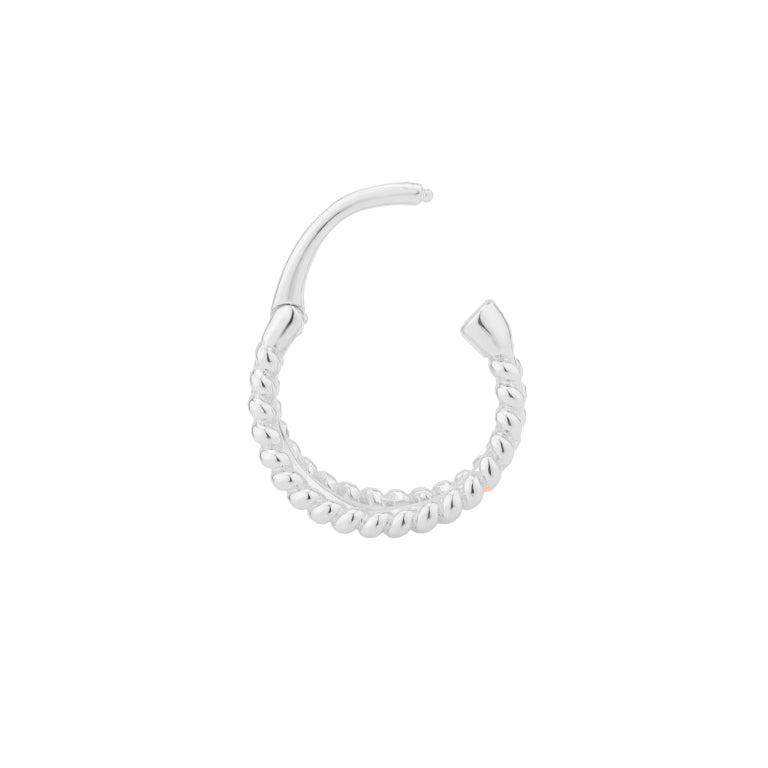 Segment Ring Creole TWIST einzeln Silber 925