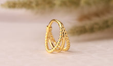 Segment Ring Creole TWIST einzeln Silber 925