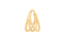 Segment Ring Creole TWIST einzeln Silber 925