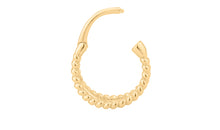 Segment Ring Creole TWIST einzeln Silber 925