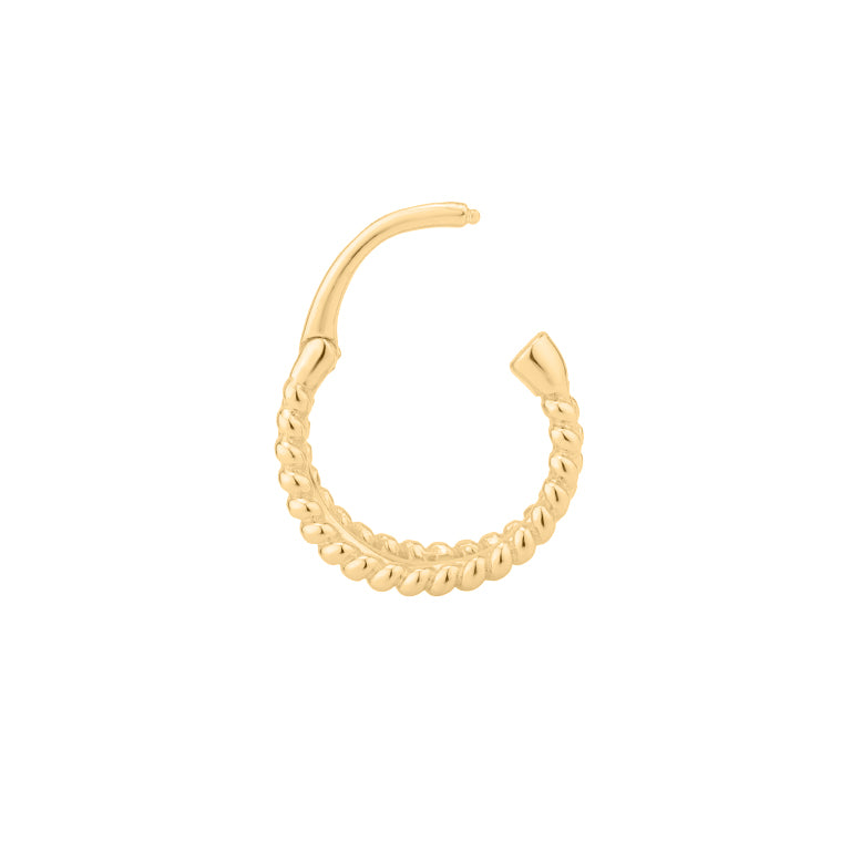Segment Ring Creole TWIST einzeln Silber 925