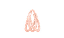 Segment Ring Creole TWIST einzeln Silber 925