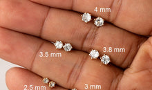 Ohrstecker BRIANA 2.5mm Diamant 18k Gold EXPRESS