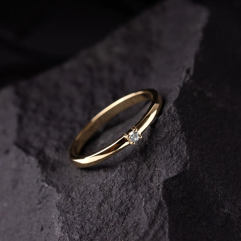 Verlobungsring THIATIA mit Diamant 1.8mm