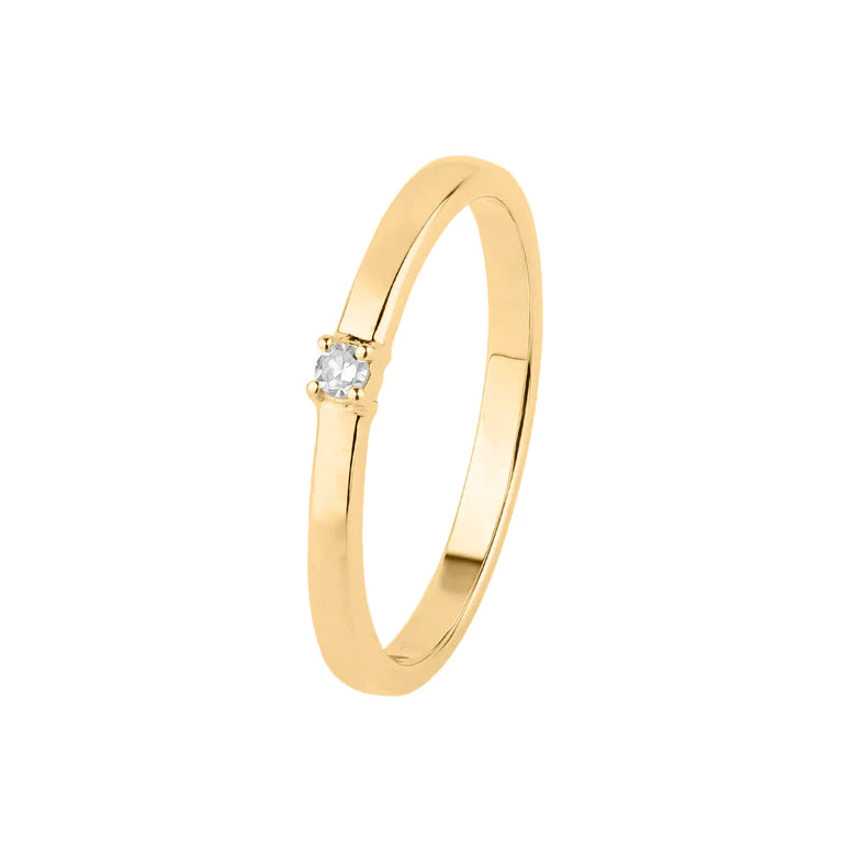 Verlobungsring THIATIA mit Diamant 1.8mm