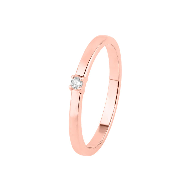 Verlobungsring THIATIA mit Diamant 1.8mm