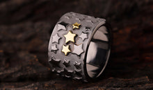 Statement  Ring STERNEN Silber