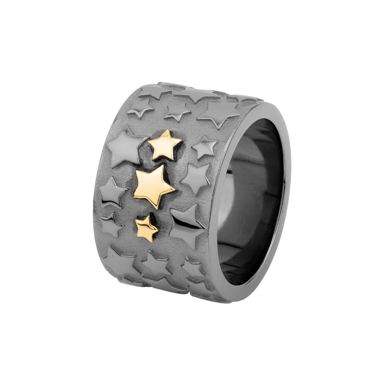 Statement  Ring STERNEN Silber